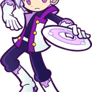 This is the Avatar Image for the Tee (Puyo Puyo, VA: Max Mittelman) AI Voice and Text to Speech Generator